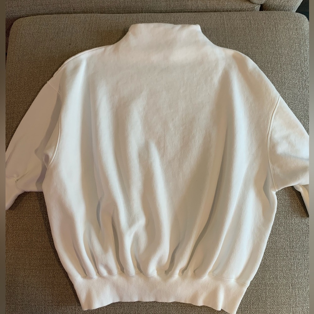 Nike mock neck oversized sweatshirt - Picture 7 of 7